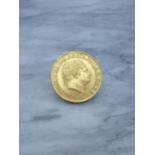 George III (1760-1820) Gold Sovereign 1817