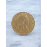 William III (1694-1702) Gold Guinea 1701