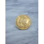 George II (1727-60) Gold Guinea 1733