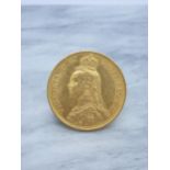 Victoria (1837-1901) Gold Two Pounds 1887