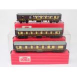A rake of three boxed Hornby-Dublo Pullman Coaches. Coaches comprising 4035, 4036, 4037, all with