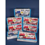 Thirteen boxed Autocraft Road Challenger Series Sets