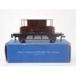 A Hornby-Dublo D1 S.R. Brake Van, boxed and mint. This rare model in mint condition. Box is June