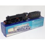 A DJH kit built 00 gauge LNER A3 'Isinglass' Locomotive No.531. Locomotive and tender pick up with