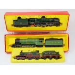A boxed Triang/Hornby 00 gauge No.R354 'Lord of the Isles', boxed R855 'Flying Scotsman' and boxed