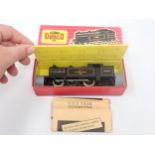 A boxed Hornby-Dublo No.2217 0-6-2T Locomotive. Tank is in mint condition. Tape mark to one side.