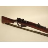 A de-activated short magazine Lee-Enfield Rifle Mk.III* dated 1915, complete with Boyonet, Sling and