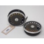 A Hardy Bros Marquis 3 5/8in Fly Reel and spare Spool