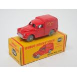 A boxed Dublo Dinky Toys No.068 Royal Mail Van, mint. Model in mint condition with grey plastic