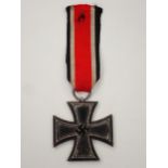 A German WWII Iron Cross 2nd Class