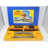 A boxed Hornby-Dublo EDP22 'Royal Scot' Passenger Set. Locomotive and carriages in mint condition.