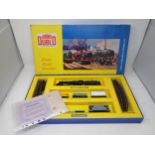 A boxed Hornby-Dublo 2-rail No.2025 2-8-0 Heavy Freight Set. Locomotive in mint condition. Box