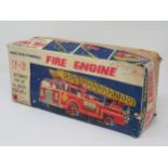 A boxed Japanese F-6 friction powered Fire Engine