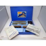 A boxed Hornby-Dublo EDP1 Gresley Passenger Set, mint, all packing and literature. Locomotive and