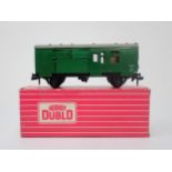 A boxed Hornby-Dublo No.4316 S.R. Horse Box, unused. Wagon in mint condition showing no signs of use