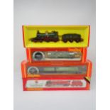 A boxed Hornby 00 gauge S.R. Battle of Britain Class 'Spitfire' Locomotive, a boxed Hornby '