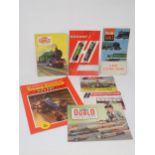 Twelve 2 and 3-rail Catalogues including Hornby-Dublo and Tri-ang/Hornby amalgamation catalogues
