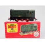 A boxed Hornby-Dublo No.2231 0-6-0 Diesel Shunter, mint condition. Model appears unused, box in