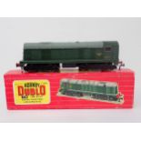 A boxed Hornby-Dublo No.2230 Bo-Bo Locomotive with instructions. Locomotive in mint condition