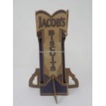 A Jacob's Biscuits Art Deco cardboard Advertising Stand