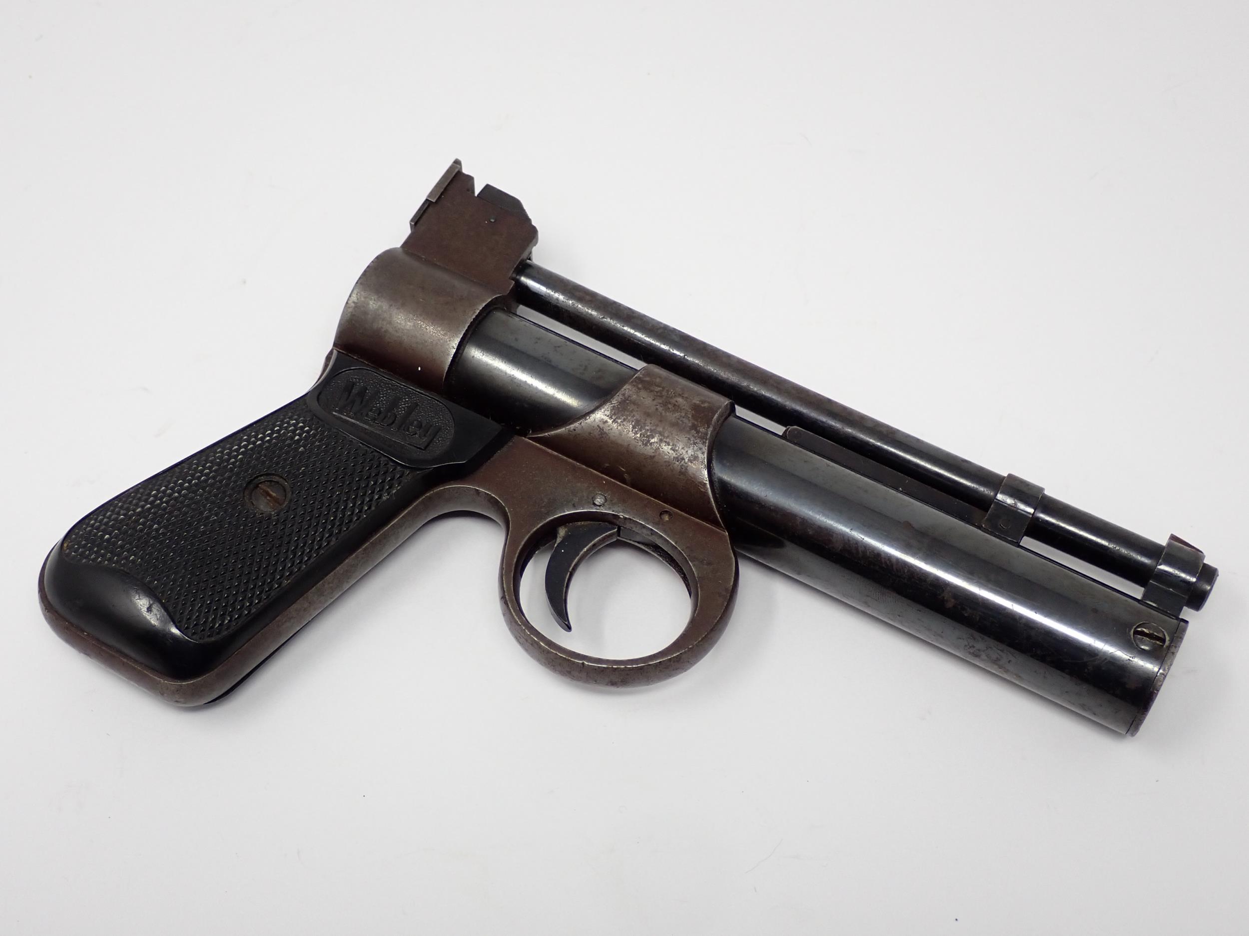 A Webley Junior .177 Air Pistol - Image 2 of 4
