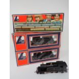 Three boxed Lima 00 gauge 20 5110 Prairie Tank Locomotives. All excellent condition, boxes good to