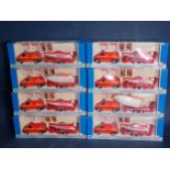 Eight boxed Cararama Fire Rescue Boat Sets