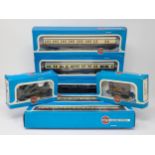 A boxed Airfix 00 gauge 2-6-2 Prairie Tank Locomotive, a boxed 0-4-2 1400 Class Locomotive, tow