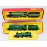 A boxed Triang/Hornby R855N 'Flying Scotsman', boxed R869S 'Battle of Britain' and R754 M7 Class
