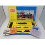 A Hornby-Dublo No.2019 2-6-4 Tank Goods Set, boxed and mint. A superb set, all items unused and