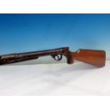 An old .177 calibre Air Rifle numbered 653, possibly Oscar Tell or Roland