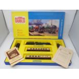 A boxed Hornby-Dublo No.2020 2-rail 'Torbay Express' Set, mint and boxed. All items in mint