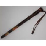 A G.R. Fifeshire Constabulary Police Truncheon 2ft L