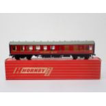 A boxed Hornby-Dublo No.4071 BR Restaurant Car, unused. Model has a slight indentation on the