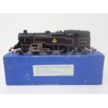 A rare early boxed Hornby-Dublo 3-rail EDL18 2-6-4T Locomotive. Early production 2-6-4T with correct