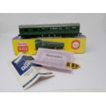 A boxed Hornby-Dublo No.3250 EMU. Model in mint condition, shows no sign of use to wheels or pick-