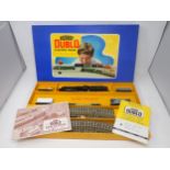 A boxed Hornby-Dublo G25 3-rail Freight Set. All items are in mint condition showing only slight