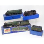 A boxed Hornby-Dublo L11 'Mallard' Locomotive and tender, boxed Hornby-Dublo EDL17 0-6-2T Locomotive