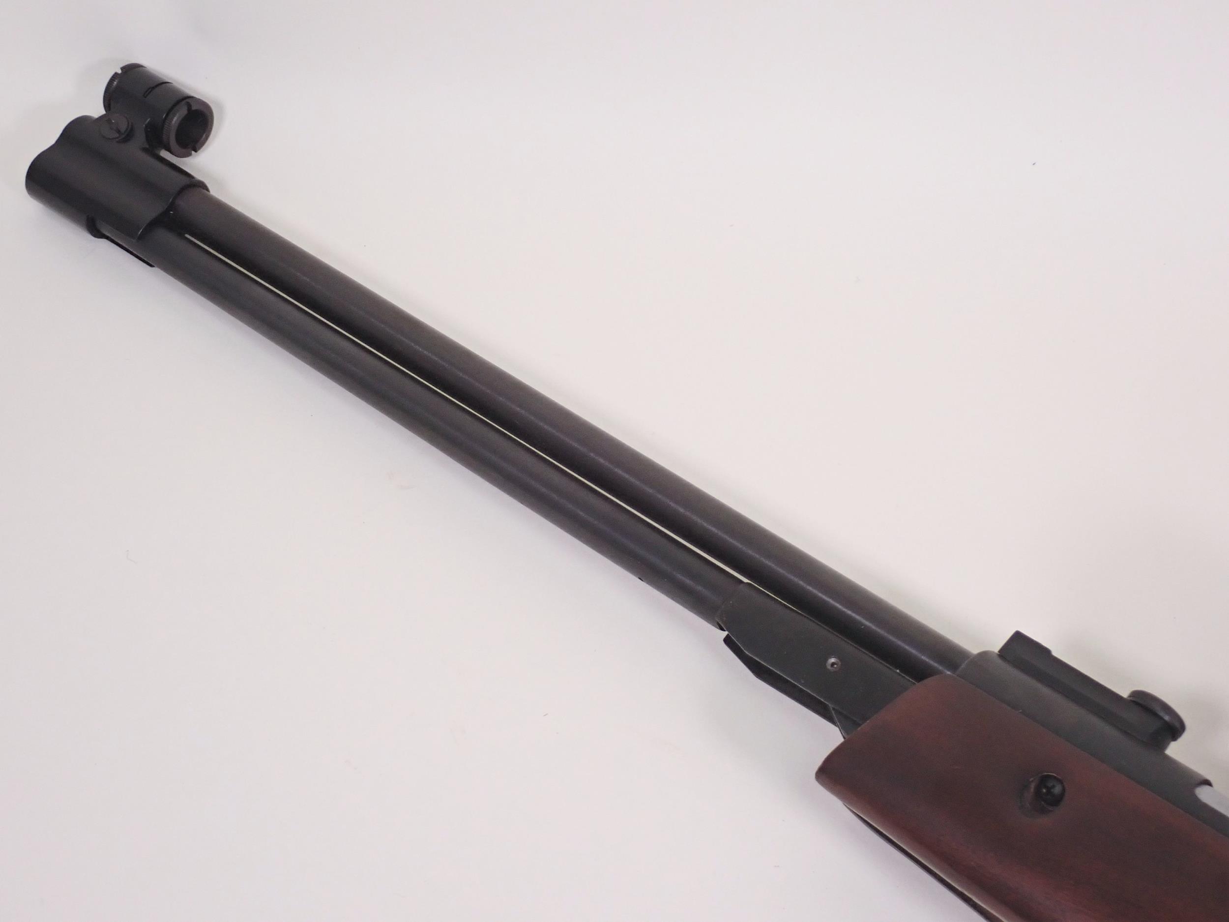 An SMK XS36-1 .22 Air Rifle with 8x56 telescopic sight and case - Image 4 of 5