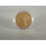 Queen Victoria 1879M (Melbourne Mint) Gold Sovereign