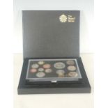 Royal Mint 2009 Proof Coin Set 1p-£5 (includes Kew Gardens 50p), with COA