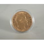 Edward VII 1903 S (Sydney Mint) Gold Sovereign