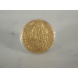 George II 1739 Gold Two Guineas (Intermediate Head Type)