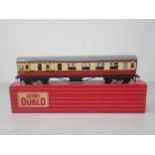 Hornby-Dublo 4006 B.R. Brake/2nd, unused, large number box Coach in mint condition showing no