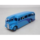 Dinky Toys 29e Single Deck Bus, blue with blue hubs, mint A superb example in mint condition ideal