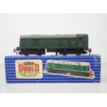 Hornby-Dublo L30 Bo-Bo, near mint, boxed with literature Model in near mint condition, has been