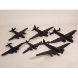 An extensive collection of Second World War Aircraft Recognition Models and Photographs, some in