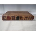 ROTULI HUNDREDORUM, in turr' Lond, pub 1818, vol II only, leatherbound, folio; (1)