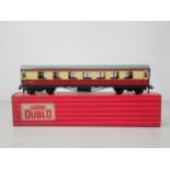 Hornby-Dublo 4005 B.R. 1/3rd, unused, small number box Coach in mint condition showing no signs of