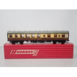 Hornby-Dublo 4070 W.R. Restaurant Car, unused and boxed Model in mint condition showing no signs